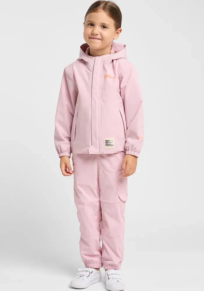 

Футболка Jack Wolfskin "SMILEYWORLD TOGETHER T K", цвет Water-Lily