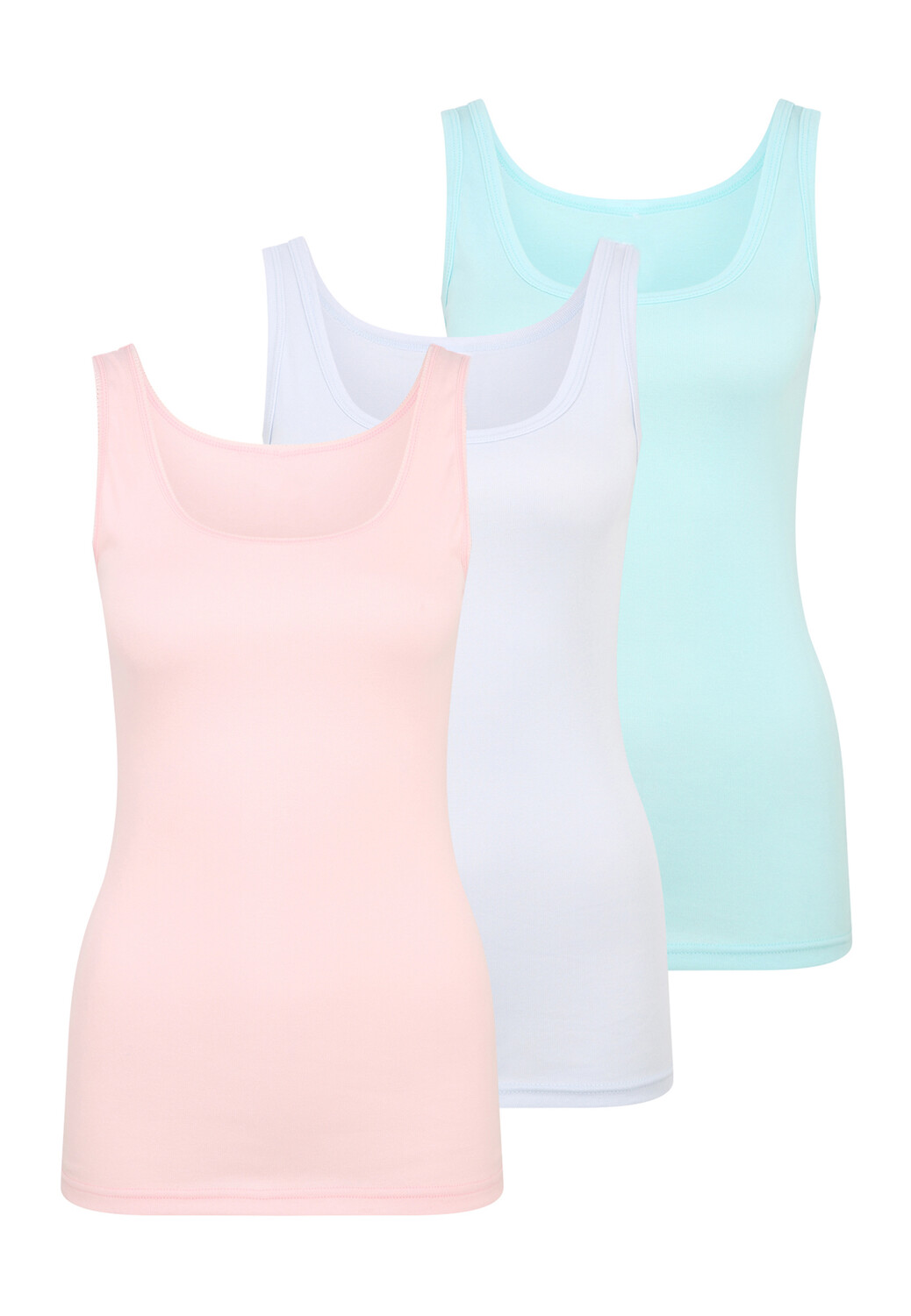 

Майка PETITE FLEUR Achselhemd, цвет blau, rosé, mint