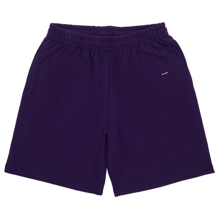 

Спортивные шорты Supreme Small Box Sweatshort, фиолетовый
