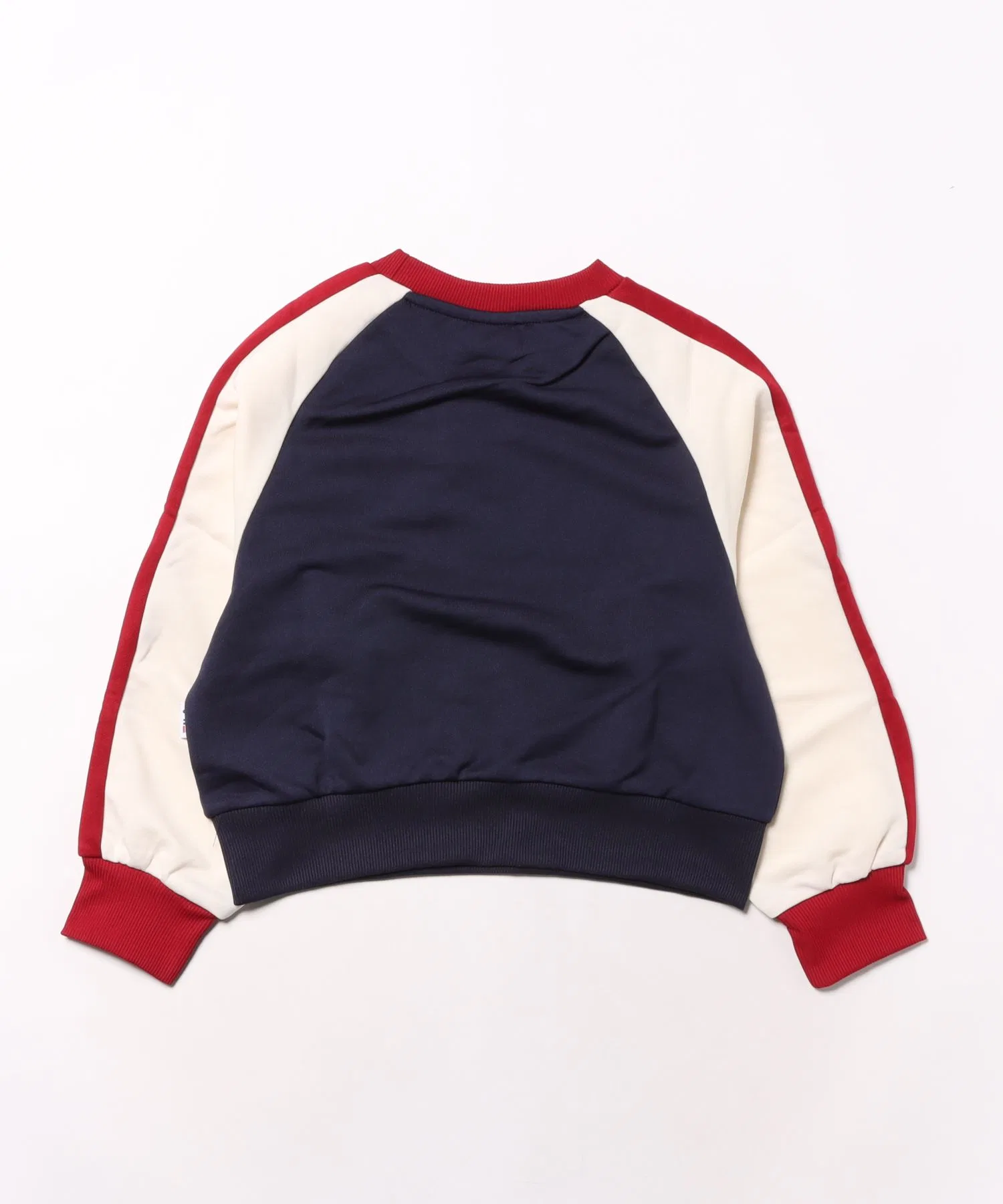 Толстовка FILA/Fila с вышивкой цвета каштана — фото 2
