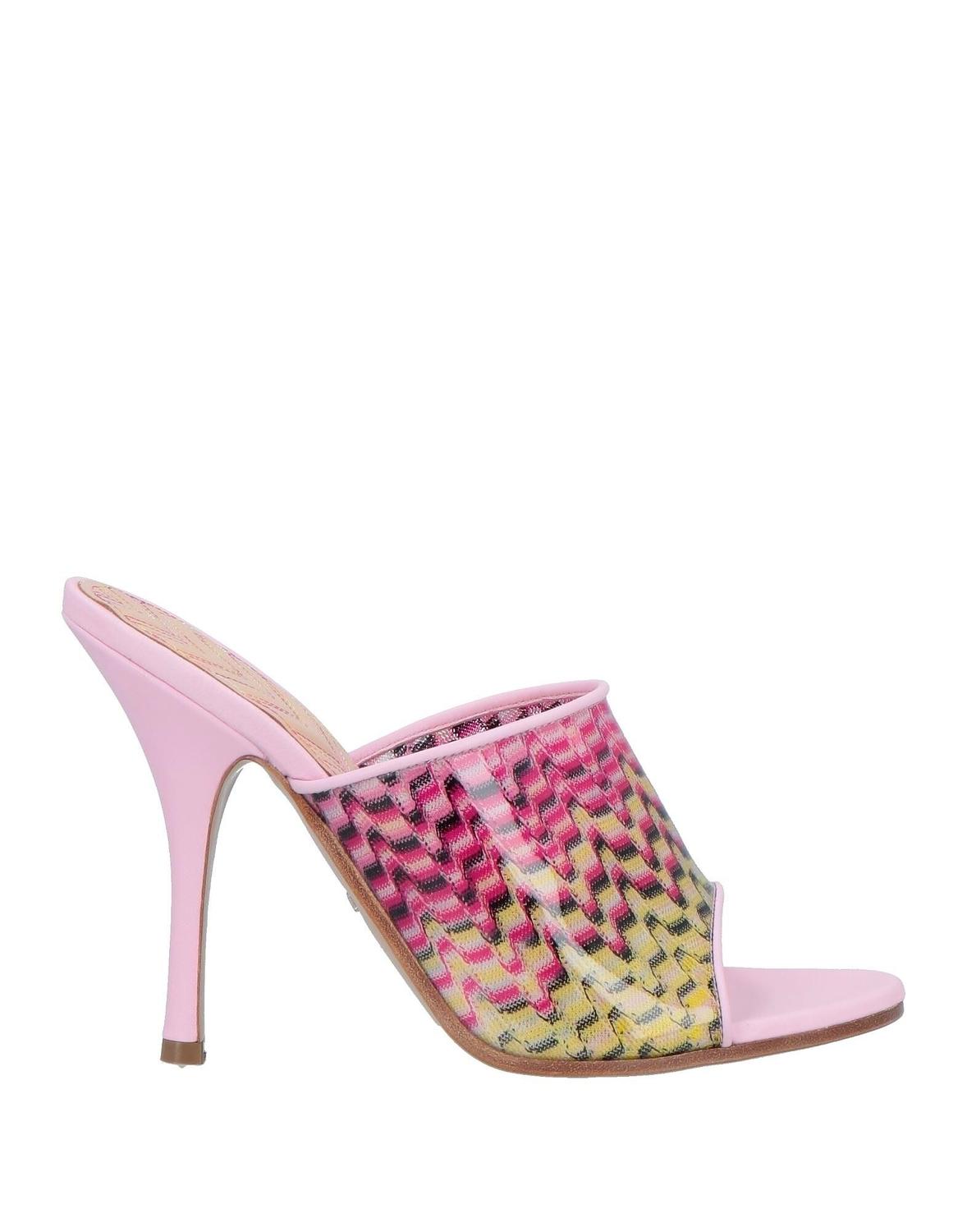 Сандалии Missoni, фуксия