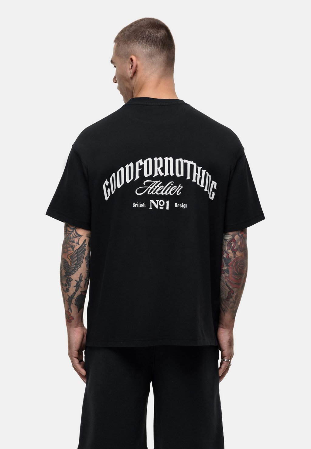 

Футболка с принтом Good For Nothing, черный