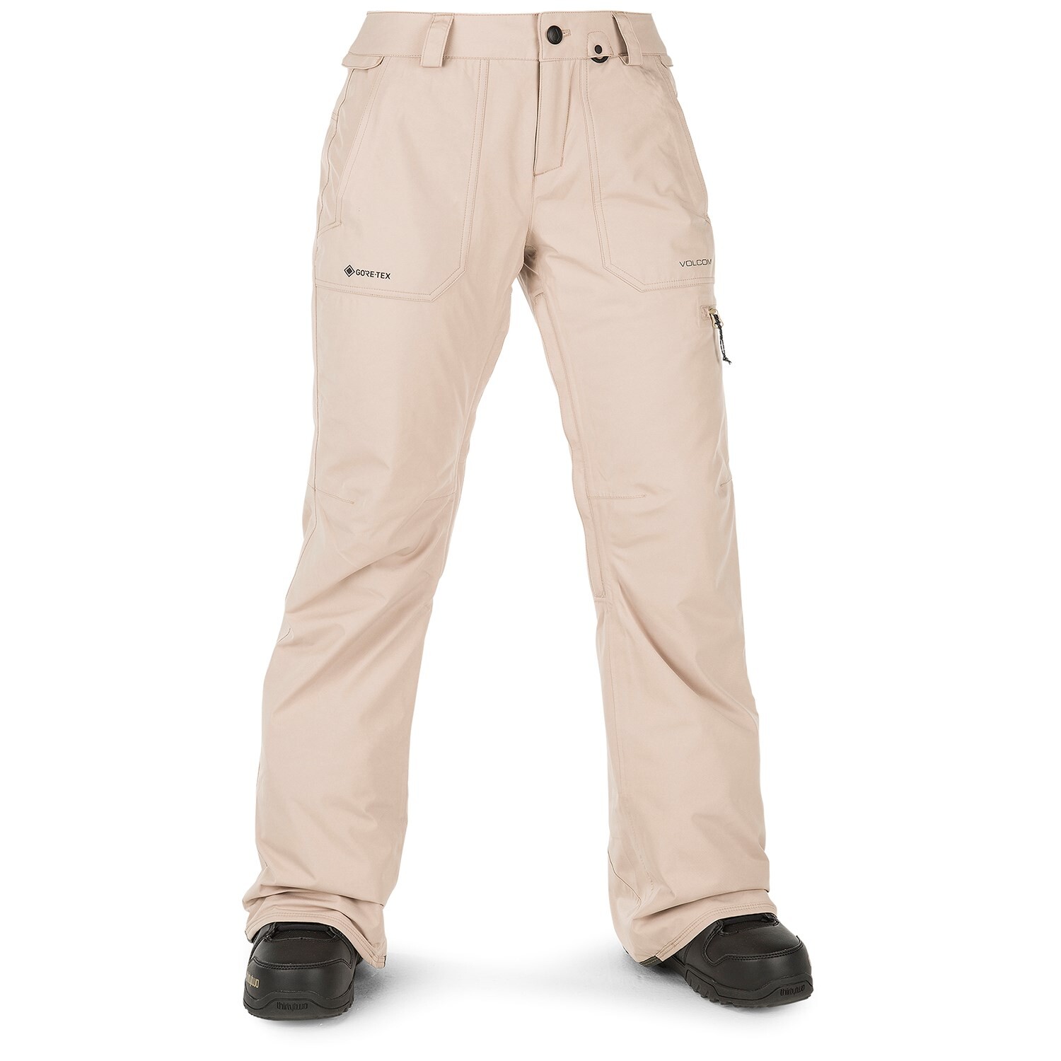 

Брюки Volcom Knox Insulated GORE-TEX, песочный