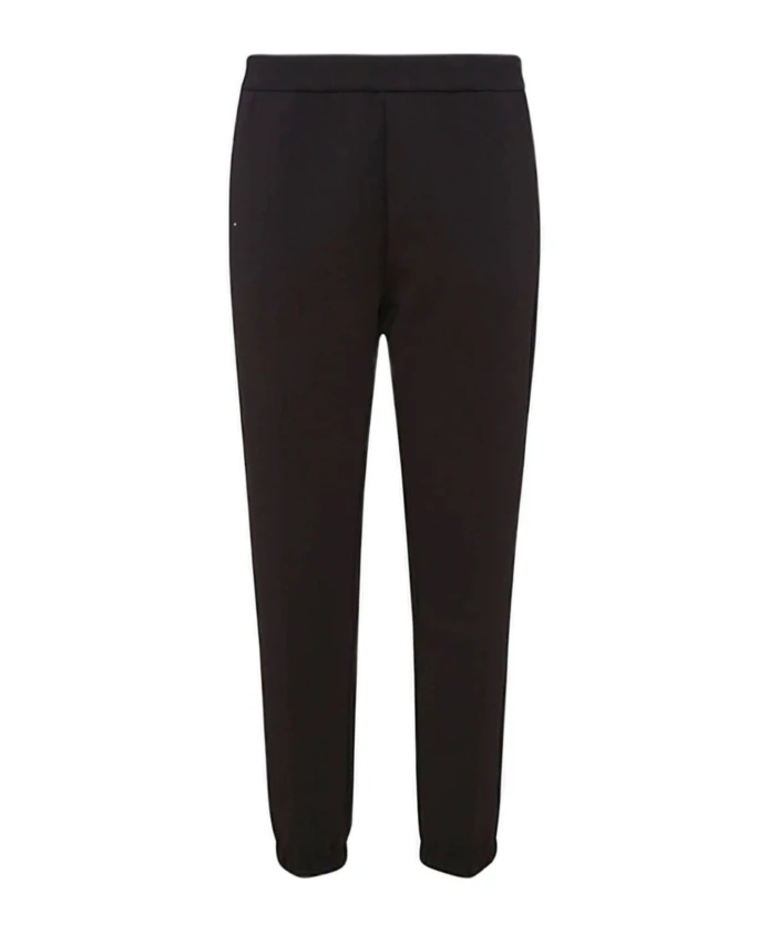 

Спортивные штаны с минималистичным логотипом Calvin Klein, черный