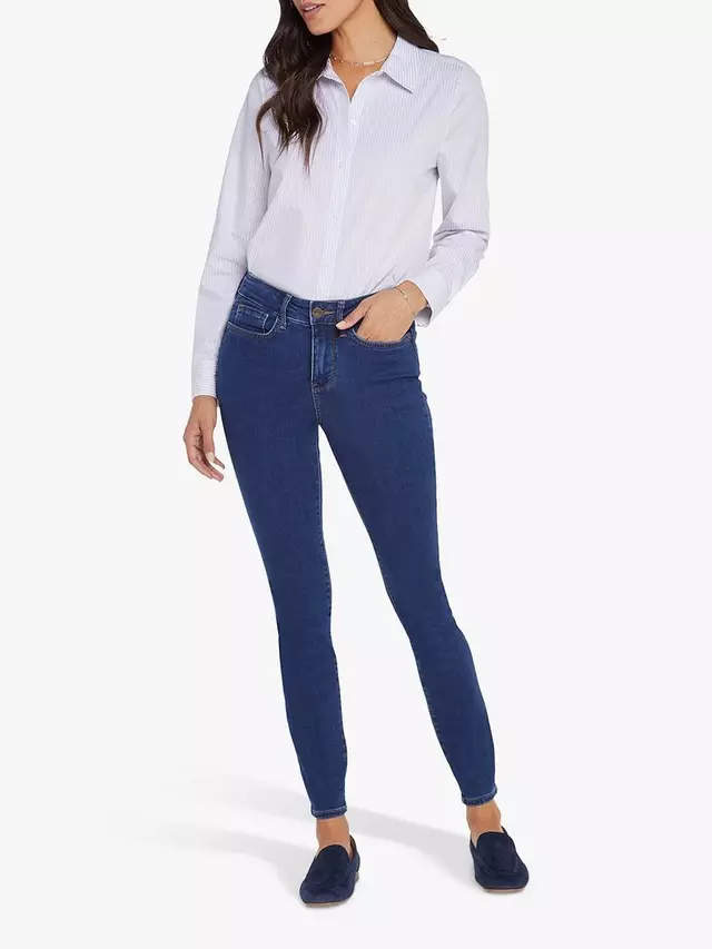 

Джинсы NYDJ Tall Ami Skinny, цвет quinn