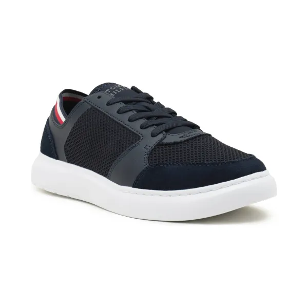 

Кроссовки с добавлением кожи Tommy Hilfiger, синий