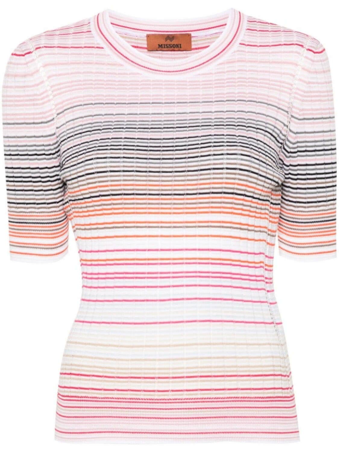 

Missoni джемпер в полоску, розовый