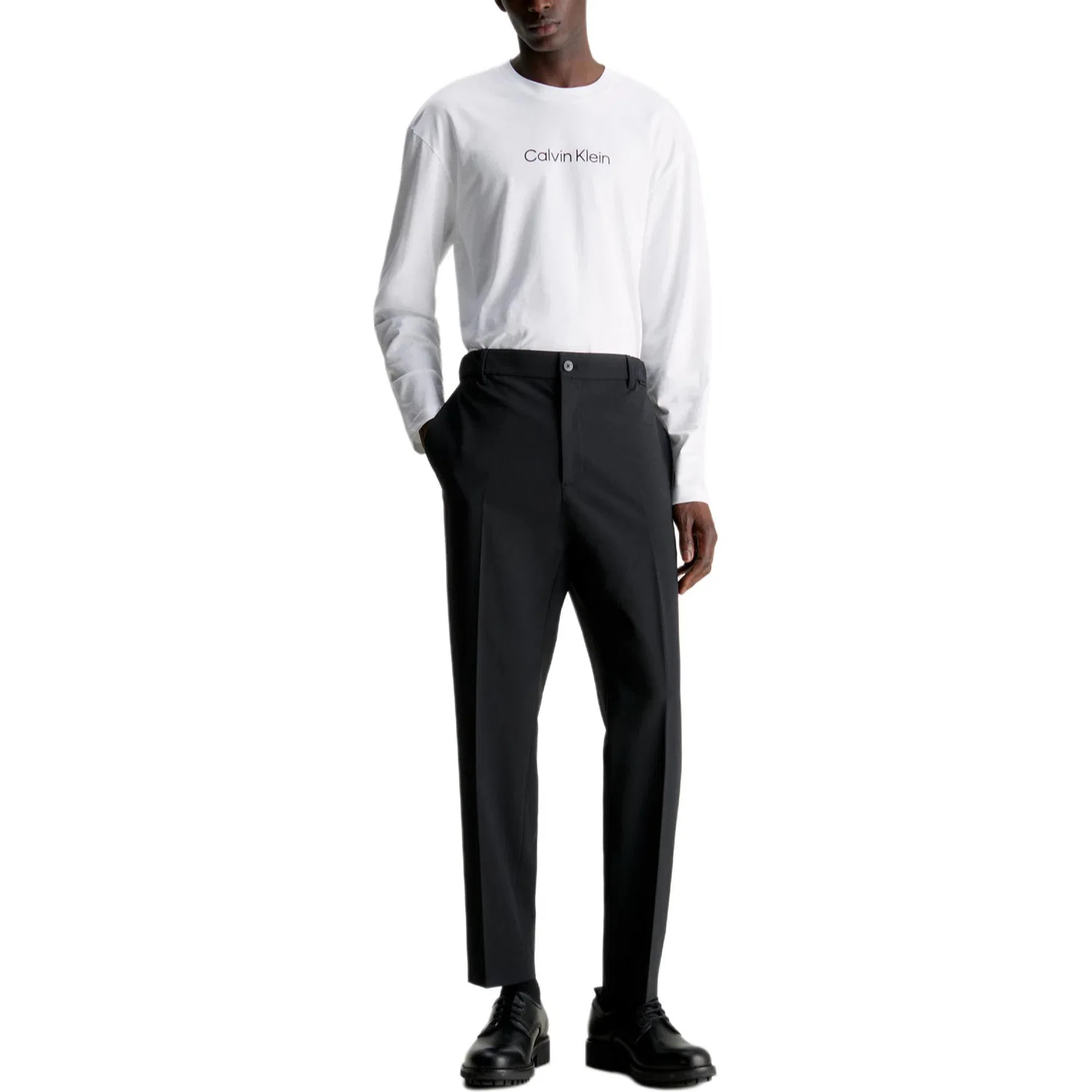Футболка Calvin Klein Europe Version Bright White — фото 3