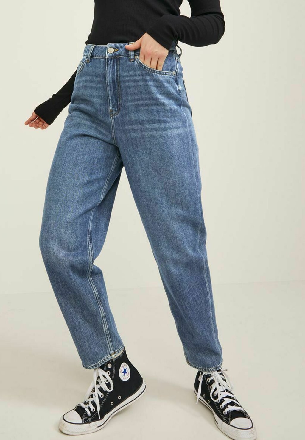 

Джинсы Tapered JJXX JXLISBON HW, цвет Dark Blue Denim