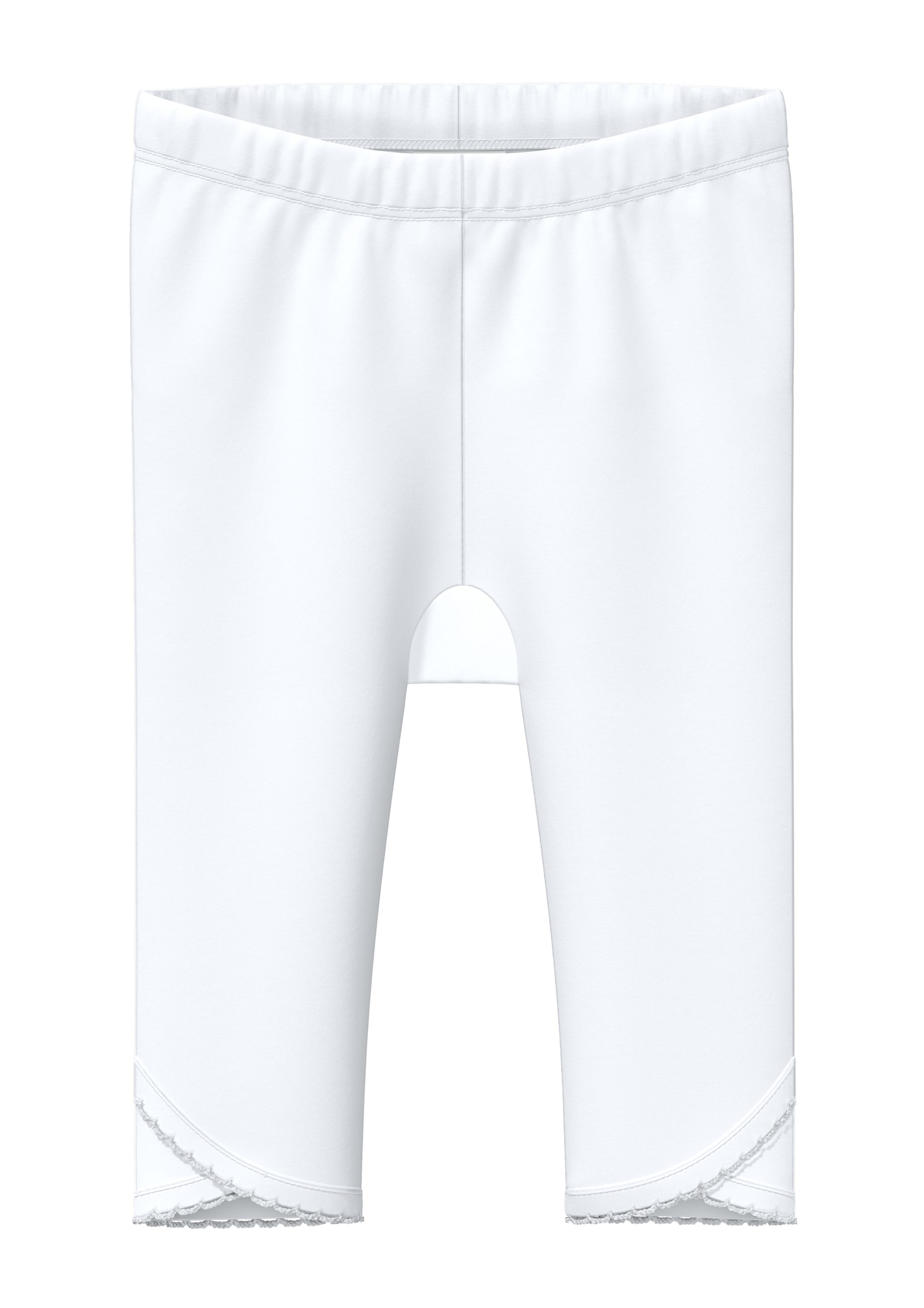 

s.Oliver Леггинсы Slim fit в белом цвете