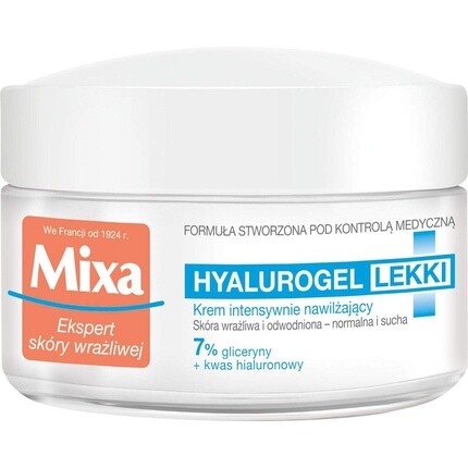 

Expert Sensitive Skin Hyaluronic Gel Интенсивно увлажняющий крем, Mixa