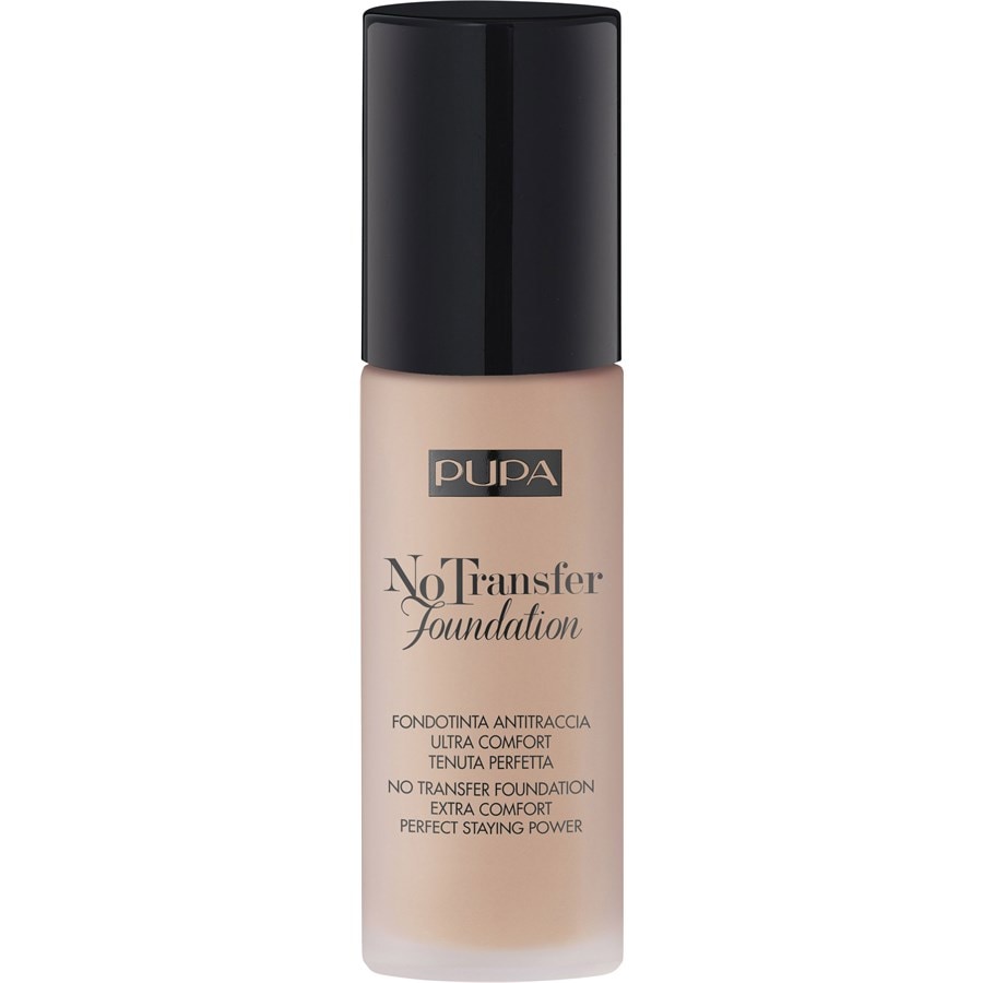 

Тональная основа PUPA Milano No Transfer Foundation , No. 300 Natural Silk / 30 ml