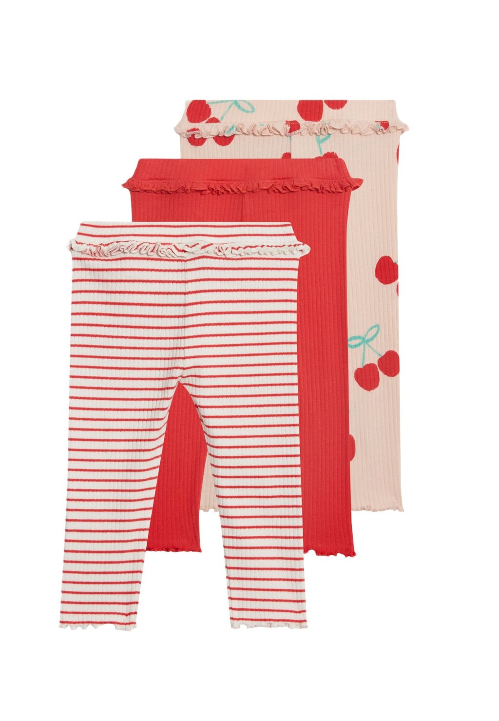 

Леггинсы 3 PACK Marks & Spencer, красный