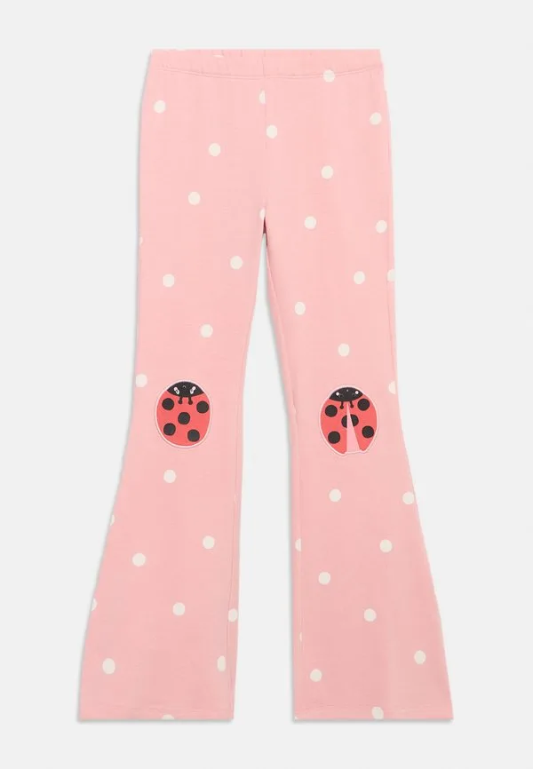 Леггинсы-Брюки с расклешенной юбкой и рисунком божьей коровки Lindex, Light Pink — фото 3