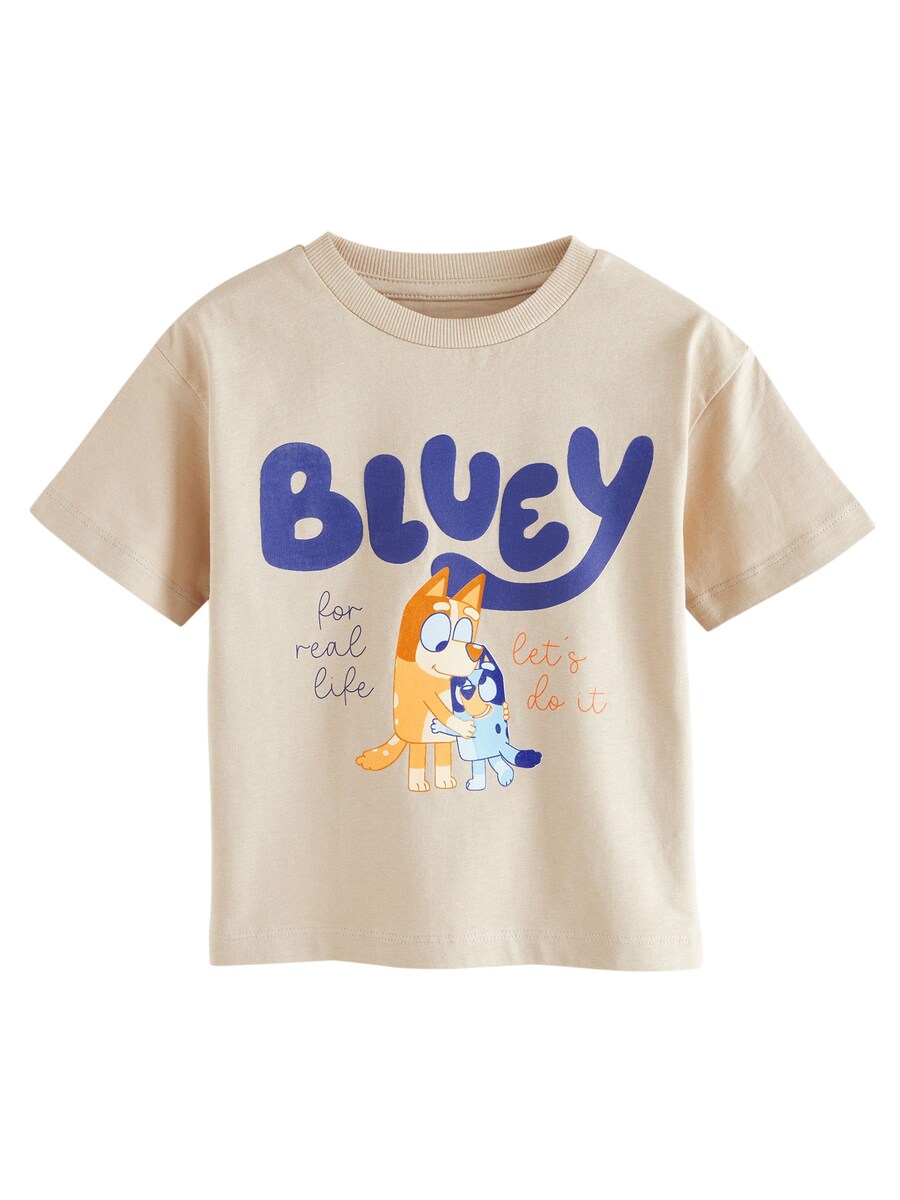 

Рубашка Next Bluey, бежевый