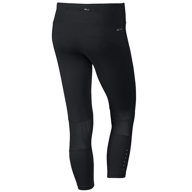 Женские спортивные шорты Dri Fit Nike, черный — фото 3