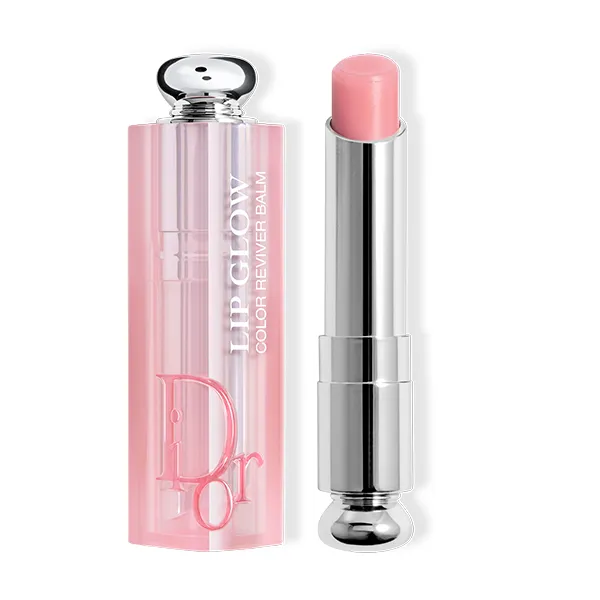 

Натуральный бальзам для губ, улучшающий цвет Addict Lip Glow Dior, цвет pink