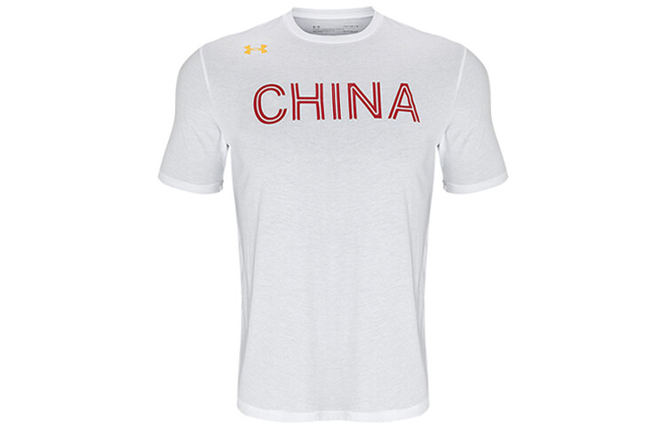 

Футболка мужская белая Under Armour, белый
