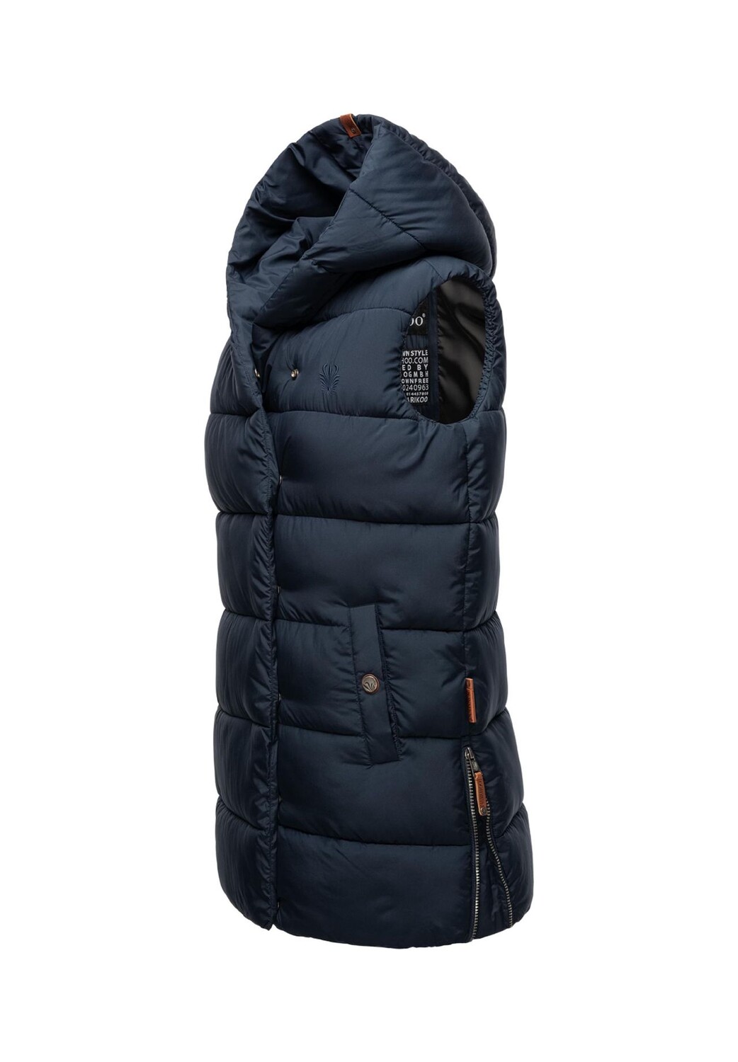 

Стеганый жилет Мадилинаа NAVAHOO, темно-синий