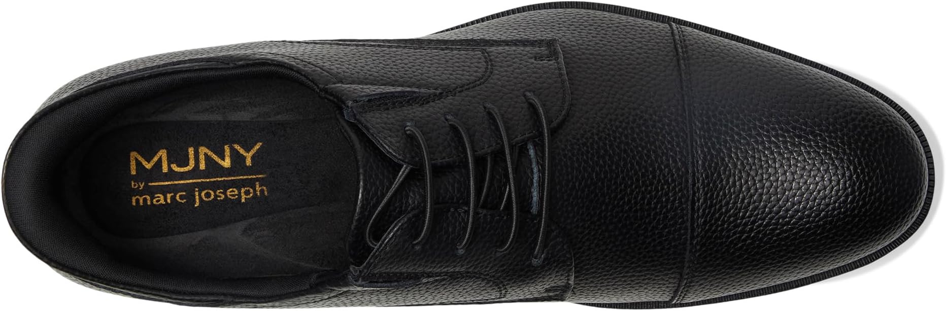 Оксфорды Marc Joseph New York Baker Street, цвет Black Grainy Leather — фото 2