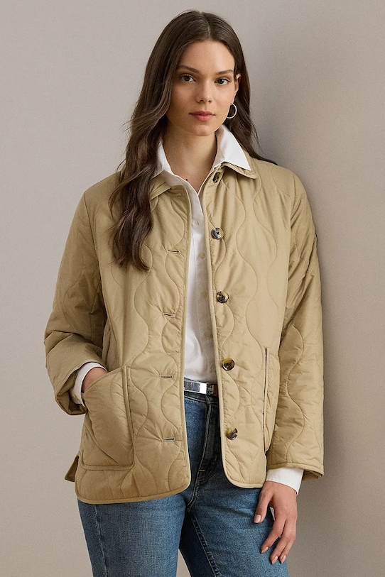 

Куртка Lauren Ralph Lauren, бежевый