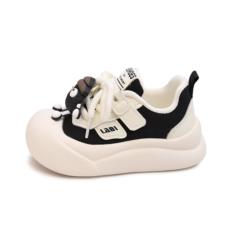 

Детские противоскользящие легкие амортизирующие низкие скейтерские кроссовки Kids' Budding, бежевый