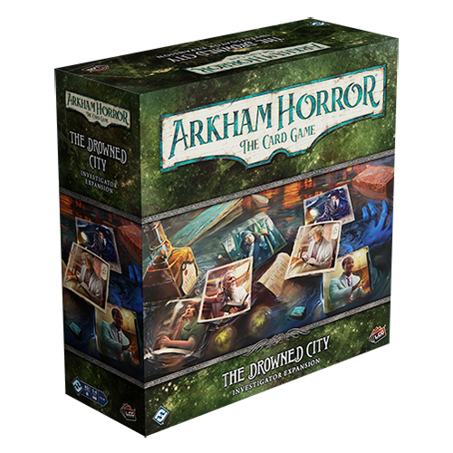 

Настольная игра The Drowned City Investigator Expansion: Arkham Horror: The Card Game Fantasy Flight Games