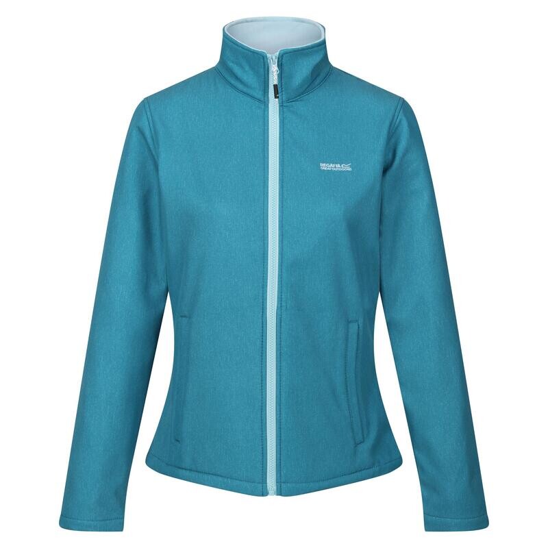 

Женская походная куртка Connie V из софтшелла REGATTA, цвет blau