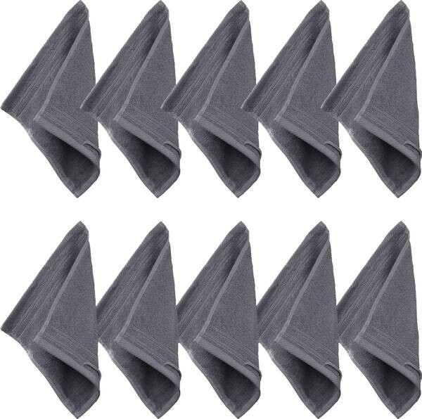

Мини-полотенца Erwin Müller 10er-Pack 202516, 30x1x30 см, антрацитовый