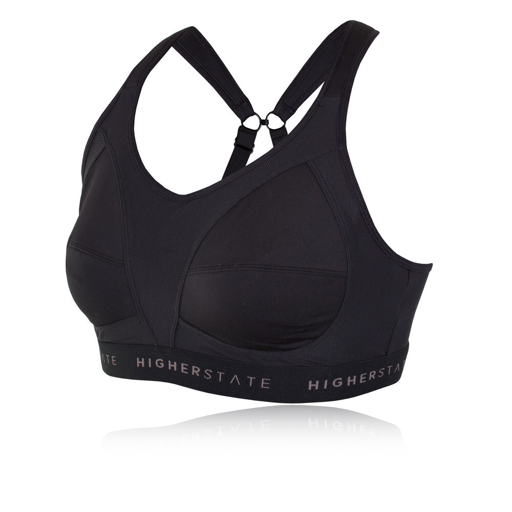 

Спортивный бра Higher State Run Medium Impact, черный