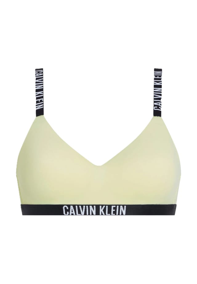 

Мягкий бюстгальтер с многофункциональными бретелями Calvin Klein, бежевый