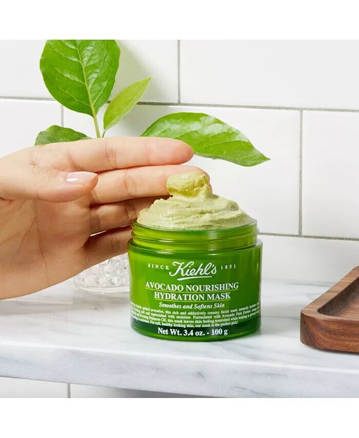 Маска для лица Kiehl's — Питательная увлажняющая с авокадо, Since — фото 2