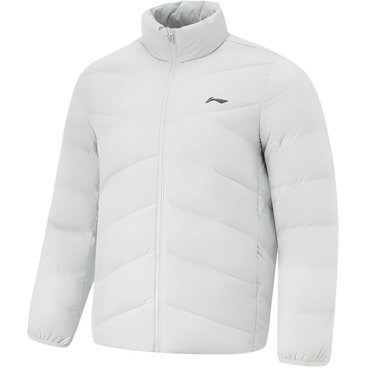 

Куртка пуховая мужская серии Fitness Series Waterdrop Gray от LiNing, Серый, Куртка пуховая мужская серии Fitness Series Waterdrop Gray от LiNing