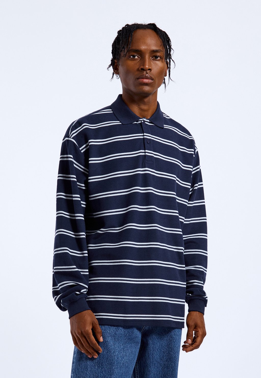 

Лонгслив RENO - Polo shirt Dr.Denim, синий