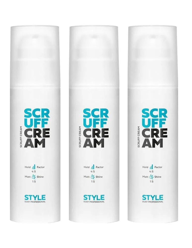 Крем для укладки волос Scruff Cream 150 мл (3 шт.) от Dusy Style Dusy