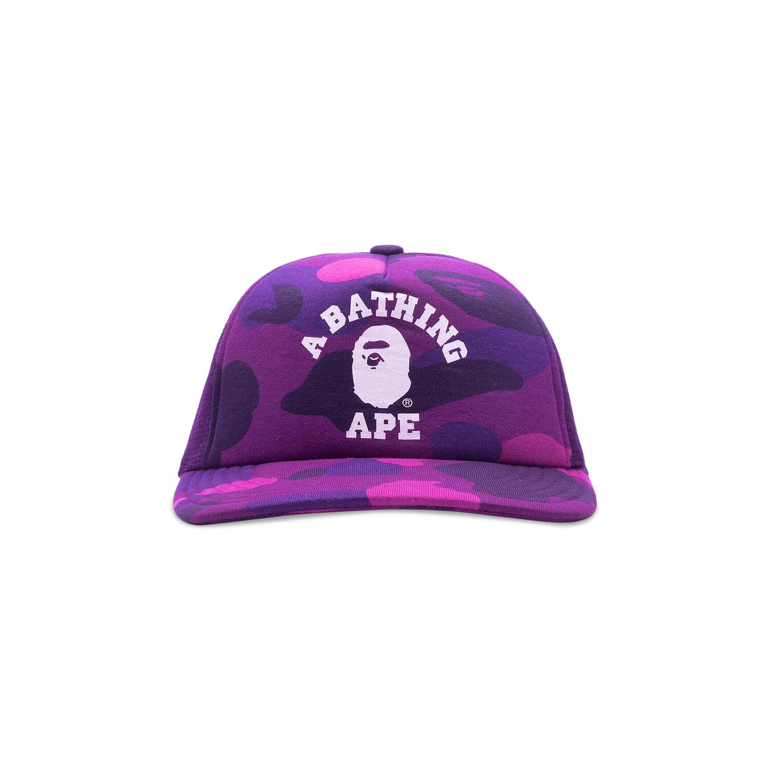 

Кепка из сетчатой ткани BAPE Color Camo, Фиолетовый