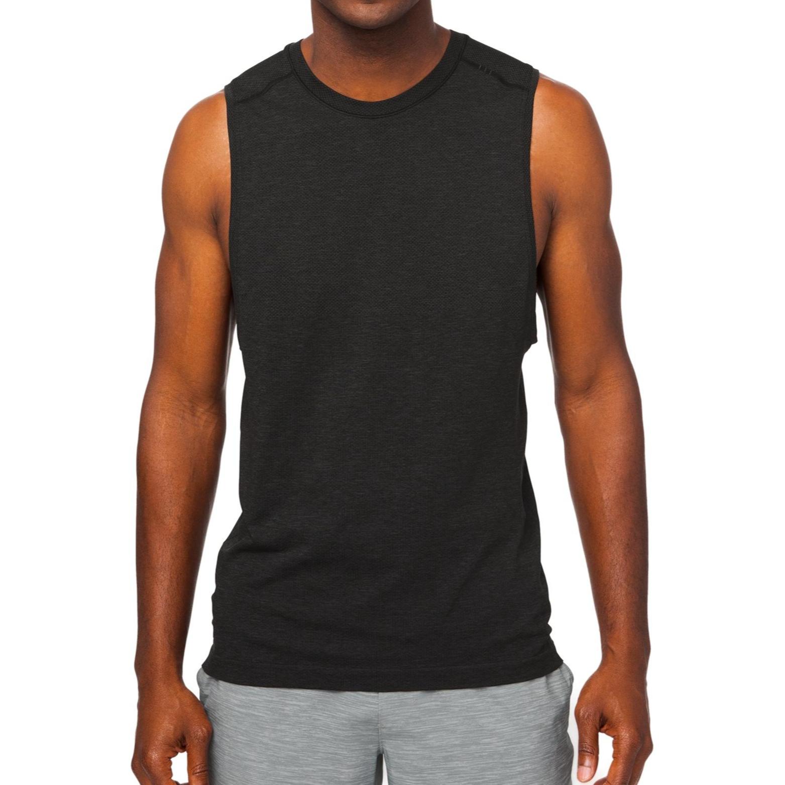 

Мужская футболка Metal Vent Tech Lululemon, черный