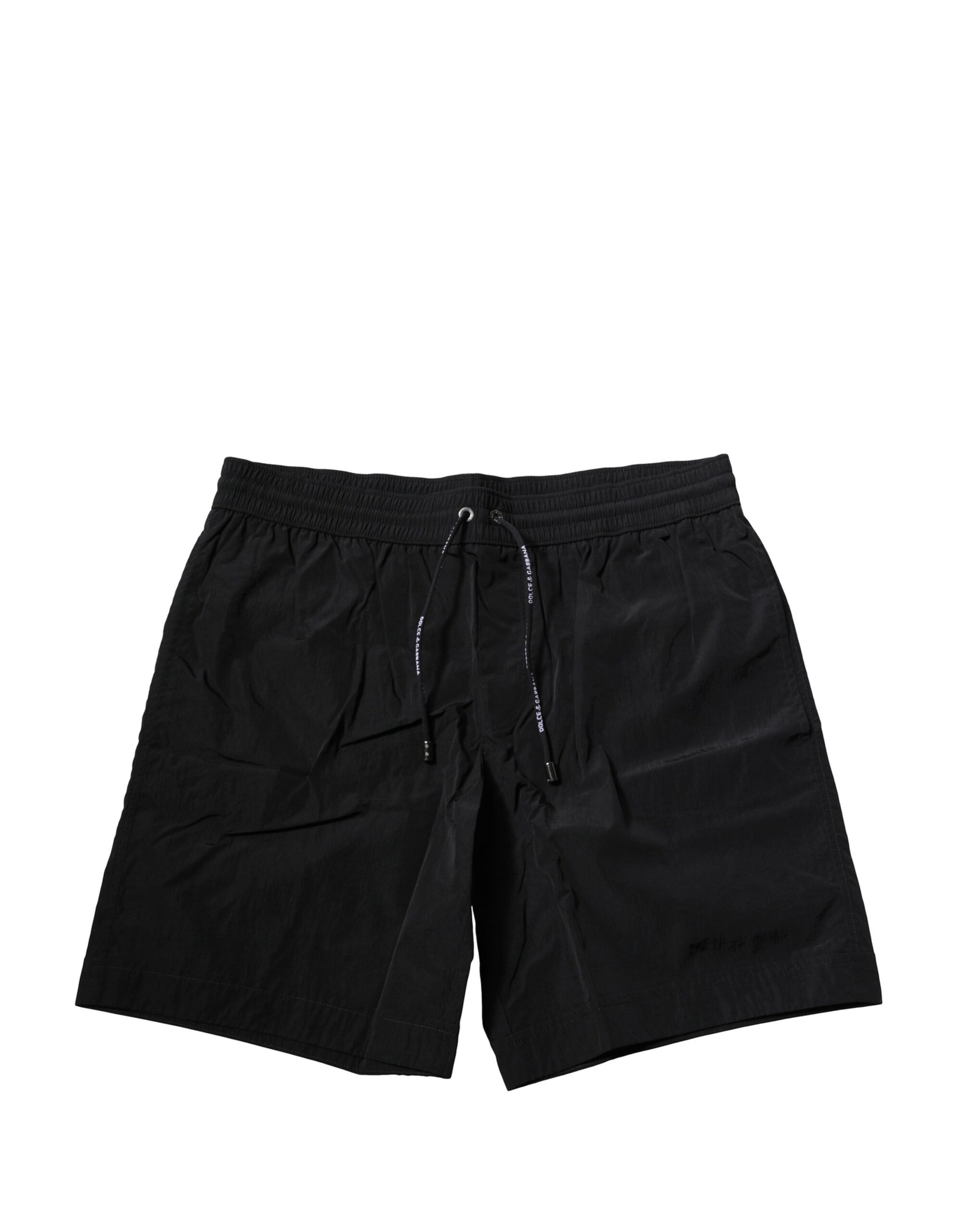 

Черные полиэстер пляжная одежда мужские шорты Плавки Dolce & Gabbana, Black