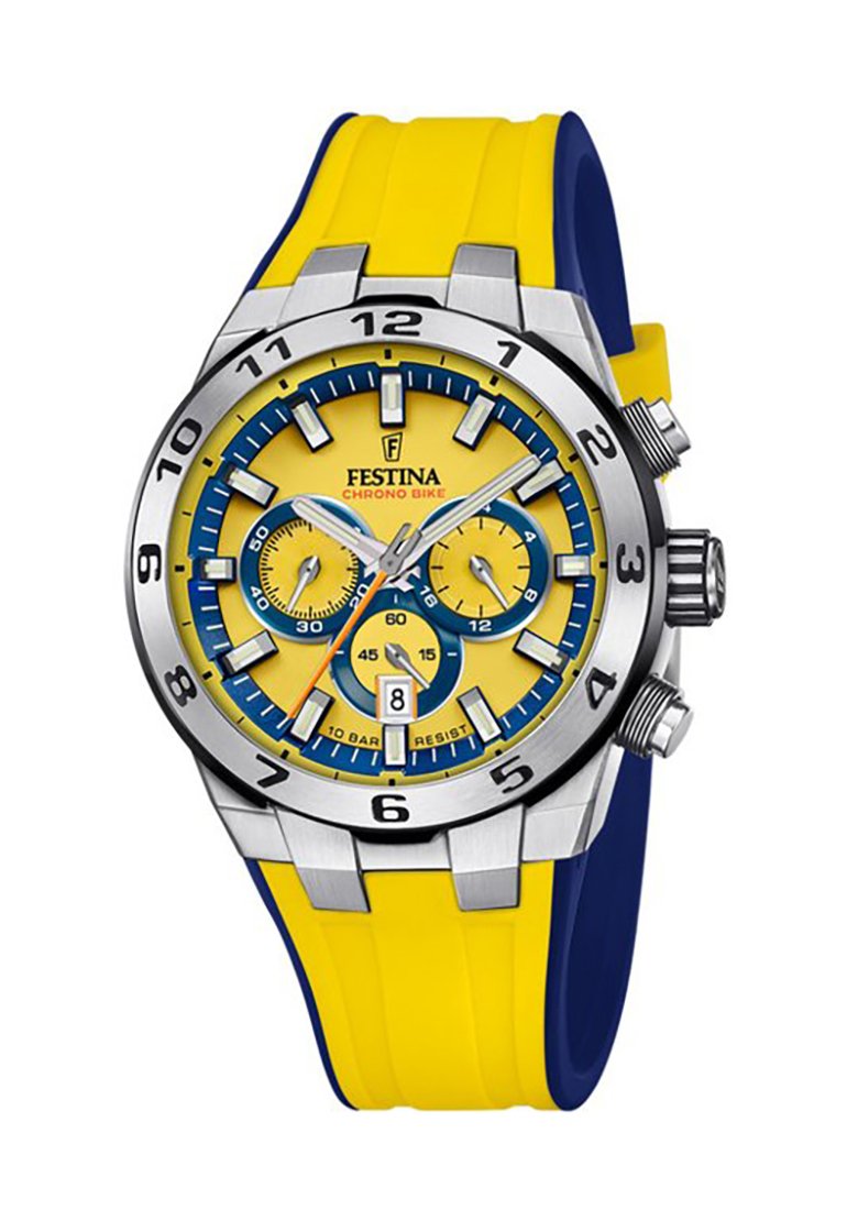 

Часы с хронографом BIKE Festina, желтый