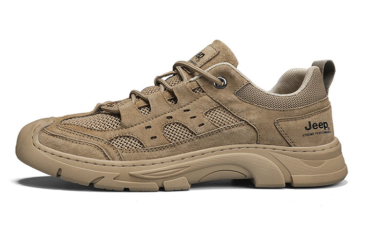 

Кроссовки Jeep Lifestyle Shoes Men Low-top Brown, хаки