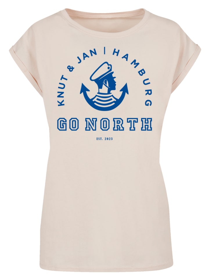

Футболка Go North Knut Jan Hamburg Knut Jan Hamburg в цвете Whitesand F4NT4STIC, Белый, Футболка Go North Knut Jan Hamburg Knut Jan Hamburg в цвете Whitesand F4NT4STIC