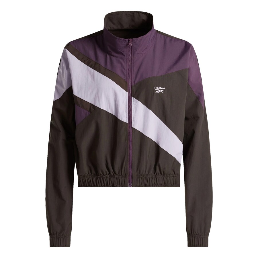 

Тренировочная куртка Reebok Classic Franchise, цвет Aubergine