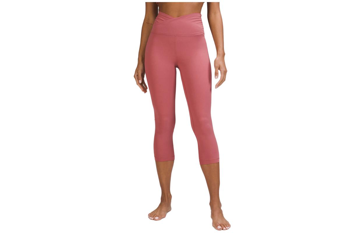 

Женские йога-штаны Align Lululemon, Древесный синий