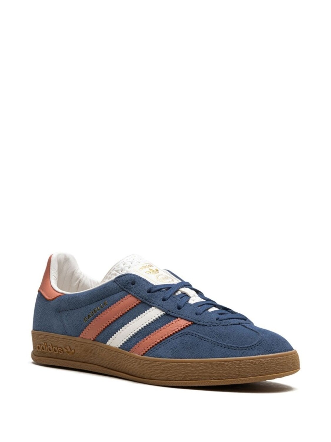 Кроссовки Gazelle Indoor Adidas, синий — фото 2