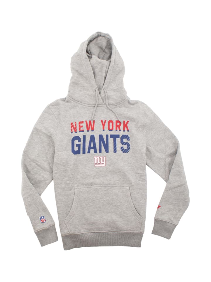 

Толстовка NFL New York Giants серого цвета FANATICS