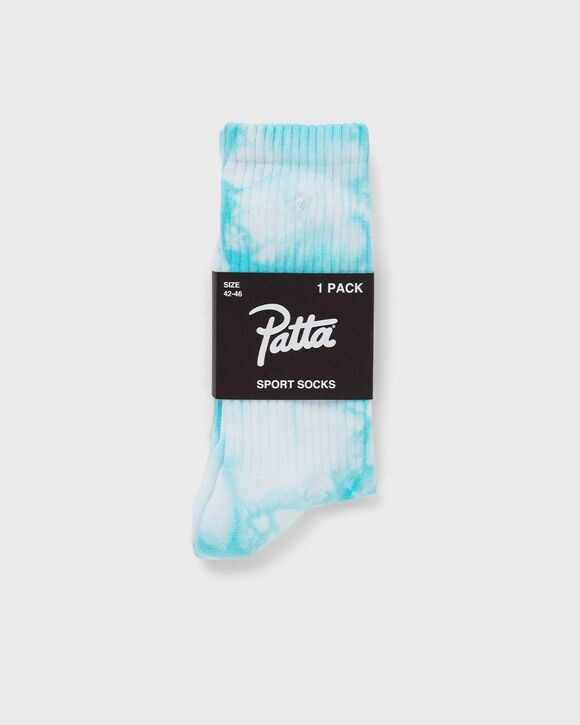 

Носки Patta Tie Dye Script Logo Sport Socks, разноцветный