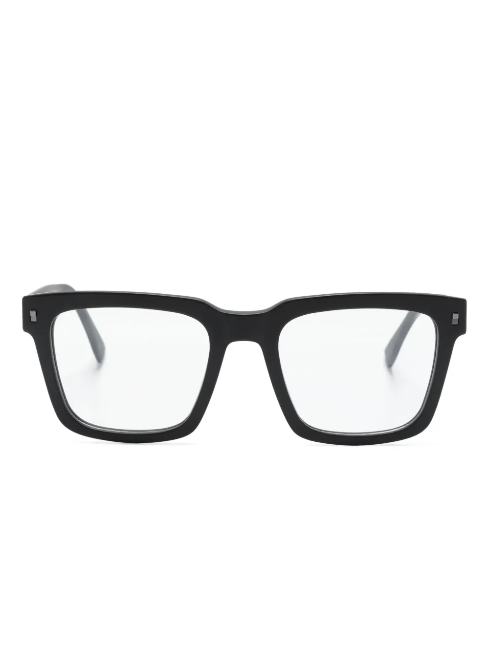 

Очки Icon в квадратной оправе DSQUARED2 EYEWEAR, черный