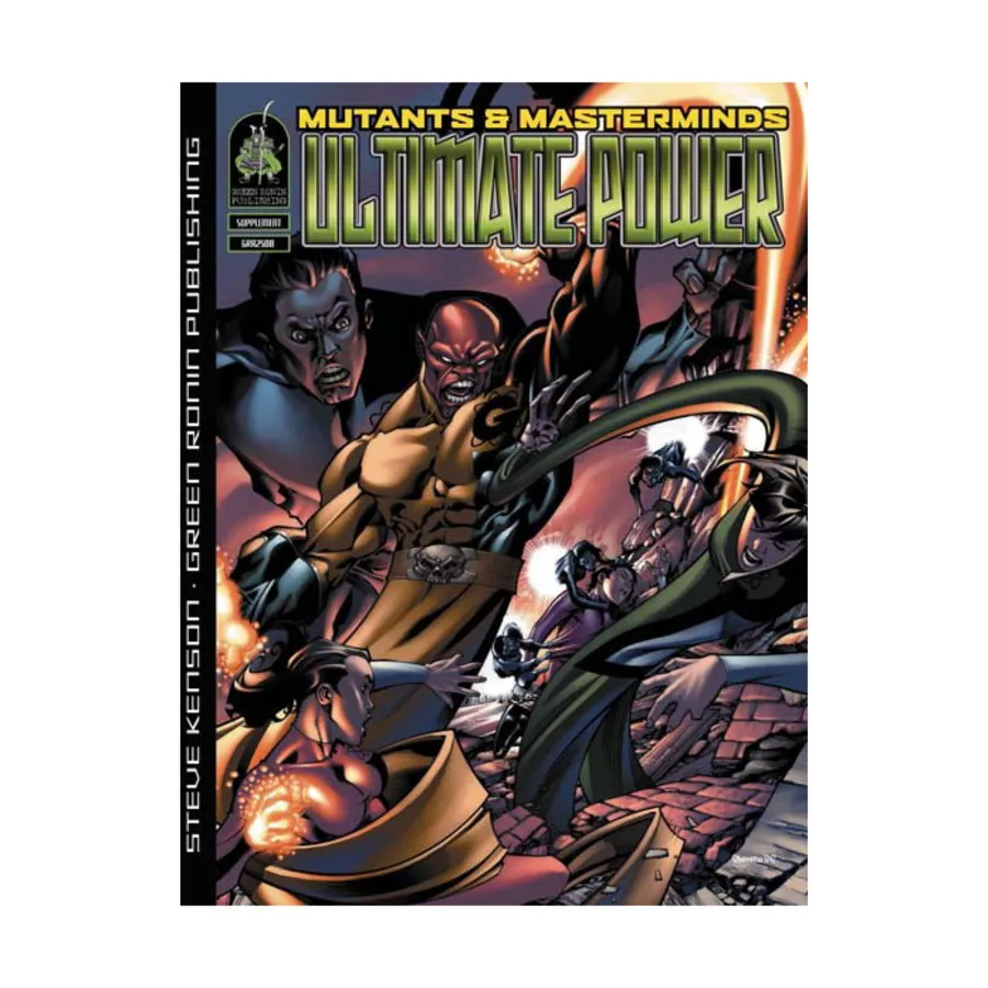 

Ultimate Power, Mutants & Masterminds (d20) (2nd Edition), твердый переплет