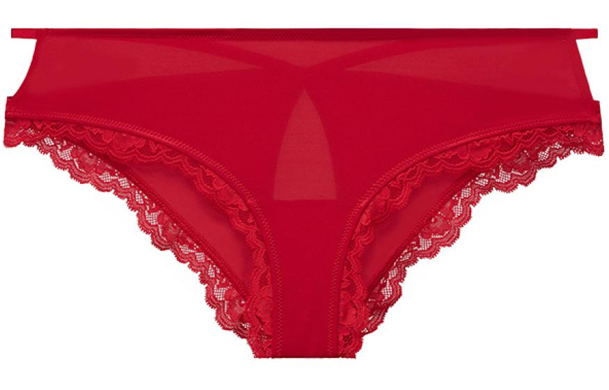 

Victoria's Secret Женские трусы, 1 шт, Red