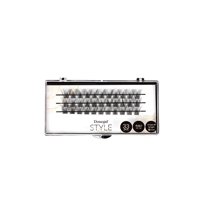 

Искусственные ресницы Style eye 12 мм Donegal